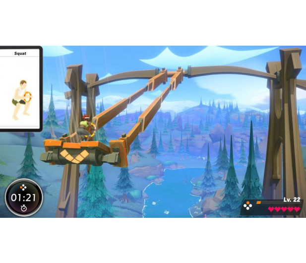 Nintendo Ring Fit Adventure - 523240 - zdjęcie 4